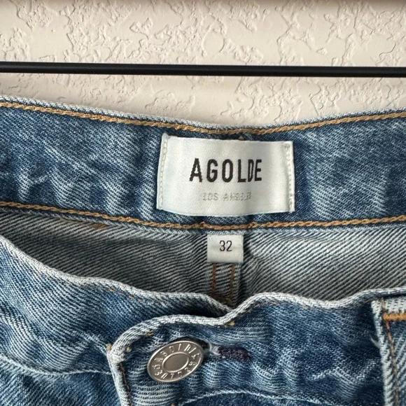 AGOLDE Parker Long short Loose fit Vintage short - Picture 5 of 6